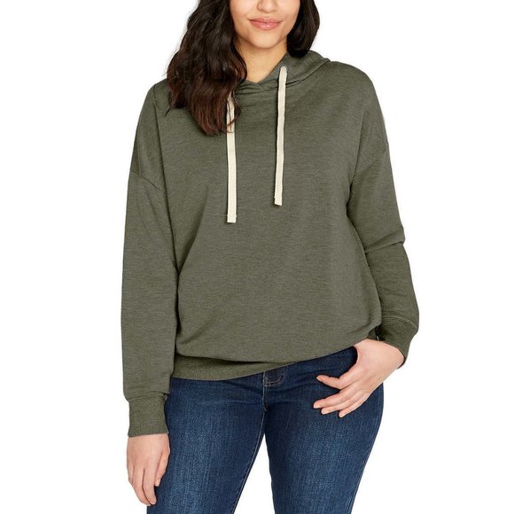 Buffalo David Bitton Top Donna Con Maniche A Farfalla E Stampa Floreale | Colore Lilla, Taglia X-Large